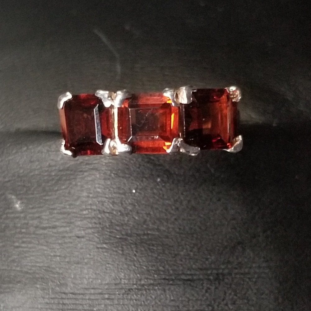 Garnet Stone Ring